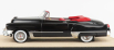 Známka-modely Cadillac Series 62 Cabrio Open 1949 1:43 čierna