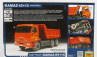 Zvezda Kamaz 65115 Truck Cassone Ribaltabile 2006 - Movimento Terra 1:35 /