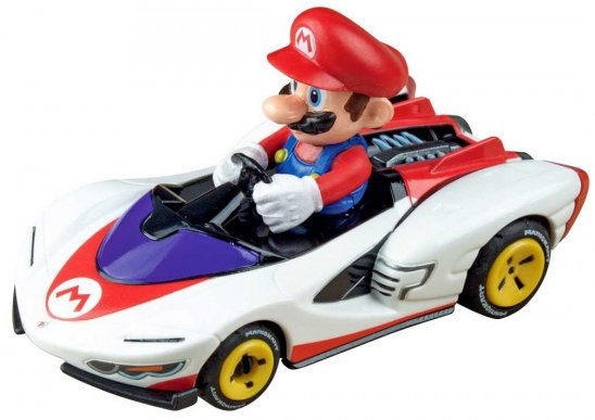 Obrázok Carrera GO!!! Nintendo Mario Kart P-Wing Mario 20064182, 20064182-633131