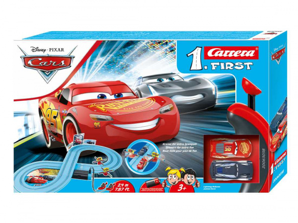 Obrázok Carrera FIRST 63038 Cars Power Duell (4007486630383)