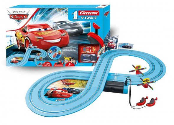 Obrázok Carrera FIRST 63038 Cars Power Duell (4007486630383)