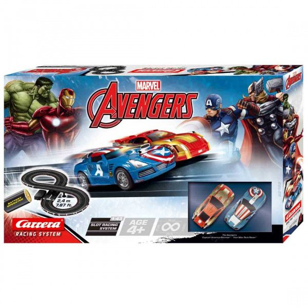 Obrázok Autodráha Carrera GO 62192 Avengers