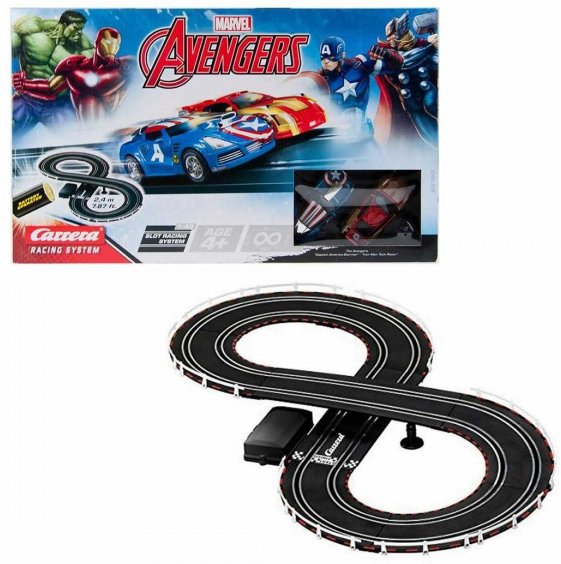 Obrázok Autodráha Carrera GO 62192 Avengers