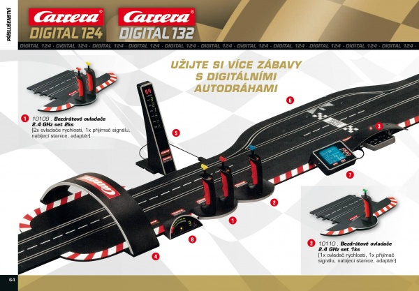 Obrázok Carrera DIGITAL 132/124 - 30353 Driver Display