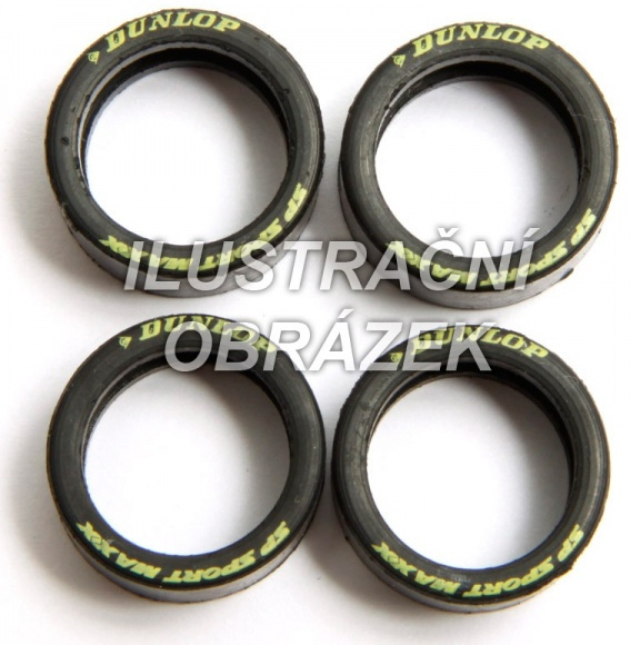 Obrázok Carrera 89800 EVO/D132 pneu pro 27438-443,30657-30662... GCS50001