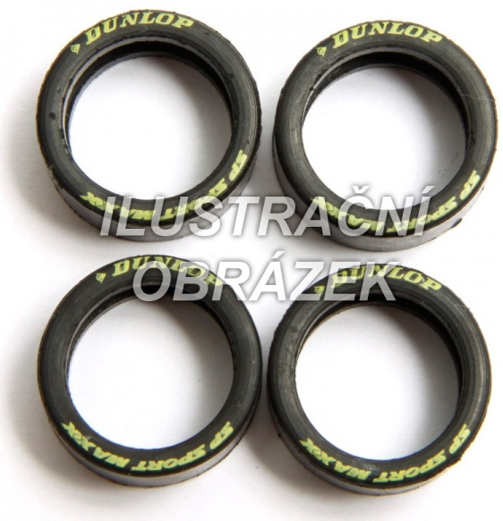 Obrázok Carrera 89636 EVO/D132 pneu BMW Z4 27314/30462,30505...