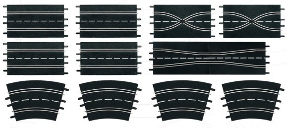 Obrázok Carrera EVO/D132/D124 - 26953 Rozšiřující set