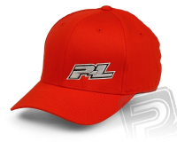 Obrázok ProLine 09 Pro-Line čiapky Red FlexFit Hat (L-XL) PL9972-01