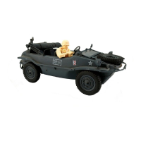 Obrázok 1/16 Schwimmwagen, strelec, 1 ks.