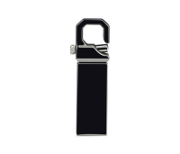 Obrázok 128 GB USB 3.0 Key-Chain USB Flash disk Farba: čierna