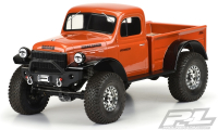 Obrázok ProLine 1946 Dodge Power Wagon čirá karoserie pro 12.3 (313mm) podvozky PL3499-00