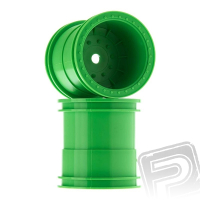 Obrázok AXIAL 2.2 Monster Truck disky 63mm, zelené (2 ks.)