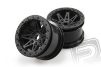 Obrázok AXIAL 2.2 Raceline Renegade disky, černé - 41mm (2 ks.)