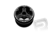 Obrázok AXIAL 2.2 VWS Beadlock disky (černé,2 ks.) (pro XR10)