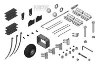 Obrázok Multiplex 224397 Heron set príslušenstva 1M401073-3