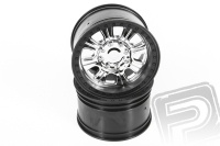 Obrázok Axial 3.8 Raceline Monster disky čierne (2 ks.) AX31043