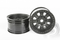 Obrázok AXIAL 3.8 Raceline Monster disky černé Yeti XL (2 ks.)