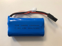 Obrázok Náhradní akumulátor Li-Po 7,4V 1500 mAh