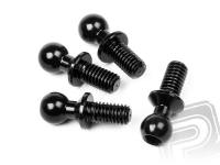 Obrázok HPI Alu guľové čapy 4,3x10,3mm (2mm / 4ks) HPI67735