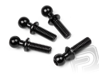 Obrázok HPI Alu guľové čapy 4,3x13mm (2mm / 4ks) HPI67736