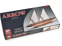 Obrázok AMATI Arrow bojová loď 1814 1:55 kit