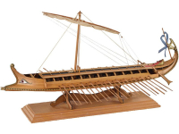 Obrázok AMATI Grécka Bireme 1:35 kit