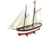 Obrázok AMATI H.M.S. Hunter škuner 1:60 kit