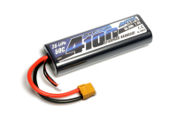 Obrázok ANTIX by LRP 4100mAh - 7,4V - 50C LiPo Car Stickpack Hardcase - konektor XT60