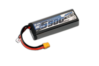 Obrázok ANTIX by LRP 5900mAh - 7,4V - 50C LiPo Car Stickpack Hardcase - konektor XT60