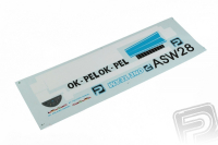 Obrázok PELIKAN ASW 28 samolepky 4ST19890-S06