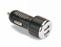 Obrázok GRAUPNER / SJ Autoadpatér s 2x USB 5V a 1Ampéru