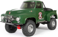 Obrázok Axial SCX10 II Ford F-100 1955 1:10 4WD RTR zelený (0605482494851)