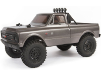 Obrázok Axial SCX24 Chevrolet C10 1967 1:24 4WD RTR strieborný (0605482496886)