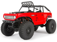 Obrázok Axial SCX24 Deadbolt 1:24 4WD RTR červená