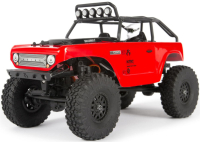 Obrázok Axial SCX24 Deadbolt 1:24 4WD RTR červená