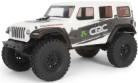 Obrázok Axial SCX24 Jeep Wrangler JLU CRC 2019 1:24 4WD RTR biely