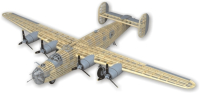 Obrázok GUILLOW B-24D Liberator 1:28 (1232mm)