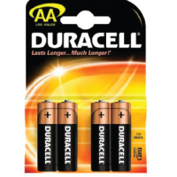 Obrázok Duracell Basic AA 4 ks (10PP100001)