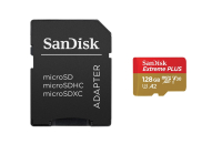 Obrázok SanDisk microSDXC V30 A2 128GB Extreme 160MB SDSQXA1-128G-GN6MA, SDSQXA1-128G-GN6MA