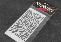 Obrázok BittyDesign maskovacie predlohy – Zebra