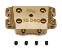 Obrázok Associated Bulkhead mosadz, 25 stupňov, 45 g AE91365