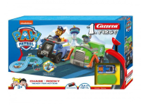 Obrázok CARRERA FIRST AUTODRAHA PAW PATROL 2,4M PLAST +2 AUTA NA BAT. V KRABICI 50X30X7CM /54663040/