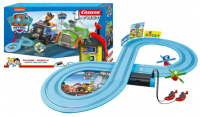 Obrázok CARRERA FIRST AUTODRAHA PAW PATROL 2,4M PLAST +2 AUTA NA BAT. V KRABICI 50X30X7CM /54663040/