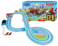 Obrázok Autodráha Carrera FIRST - 63044 Prasátko Peppa