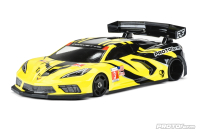 Obrázok CHEVROLET CORVETTE C8 číra karoséria pre 1/12 placky