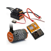 Obrázok COMBO BRUSHLESS 100Amp WP s motorom 4P 4268SL 1900Kv + programovacia karta