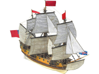 Obrázok COREL H.M.S. Peregrine 1749 1:96 kit