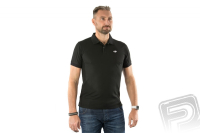 Obrázok DJI Black POLO-ShirtXXL - DJIP102