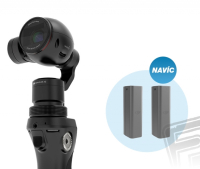 Obrázok DJI Osmo s mikrofónom FM-15 FlexiMic a 2x batéria (DJI0650-C02)