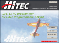 Obrázok DPC-11 Univerzální programátor serv Hitec s PC rozhraním (mini-USB)